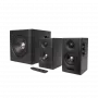 Edifier S355DB 2.1 boekenplankluidsprekersysteem met subwoofer, zwart