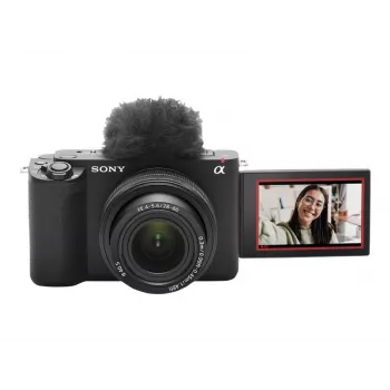 Sony ZV-E1 fullframe systeemcamera kit met FE 28-60mm F4-5.6 objectief (zwart)