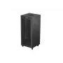 Lanberg FF01-8837-23BL rackkast 37U staande kast zwart