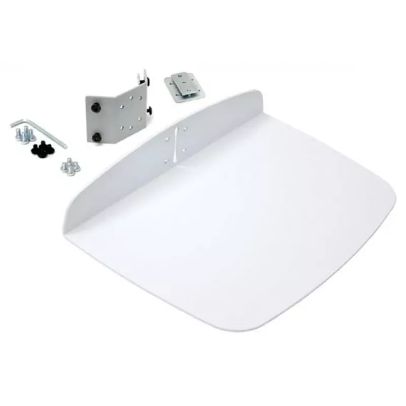 Ergotron Utility Shelf - montagecomponent (bevestigingen, plank voor wagen) - voor printer - wit - voor Neo-Flex ESD WorkSpace; TeachWell LCD Mobile Digital Platform, Mobile Digital Platform