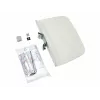 Ergotron Utility Shelf - montagecomponent (bevestigingen, plank voor wagen) - voor printer - wit - voor Neo-Flex ESD WorkSpace; TeachWell LCD Mobile Digital Platform, Mobile Digital Platform