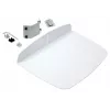 Ergotron Utility Shelf - montagecomponent (bevestigingen, plank voor wagen) - voor printer - wit - voor Neo-Flex ESD WorkSpace; TeachWell LCD Mobile Digital Platform, Mobile Digital Platform