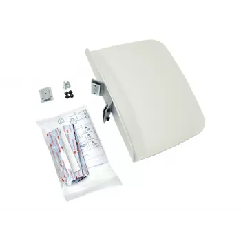 Ergotron Utility Shelf - montagecomponent (bevestigingen, plank voor wagen) - voor printer - wit - voor Neo-Flex ESD WorkSpace; TeachWell LCD Mobile Digital Platform, Mobile Digital Platform