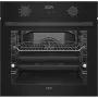 MPM-63-BO-30 inbouw elektrische oven zwart, 67L, 9 functies, energieklasse A
