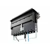 StarTech.com dual-module vergadertafel aansluitbox - aanpasbaar - vlak inbouw - zwart