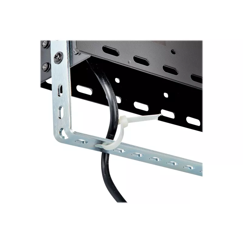 StarTech.com dual-module vergadertafel aansluitbox - aanpasbaar - vlak inbouw - zwart