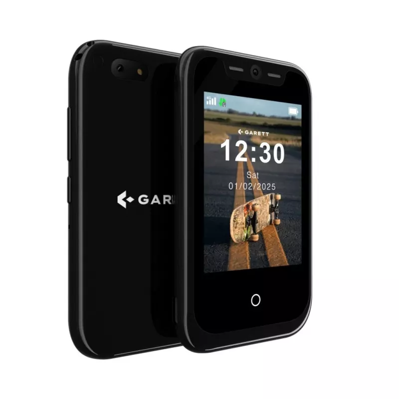 Garett OneKid Phone zwart