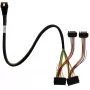 HighPoint SFF-8654 naar U.2 SFF-8639 NVMe kabel TS8i-8639-060 (60cm)