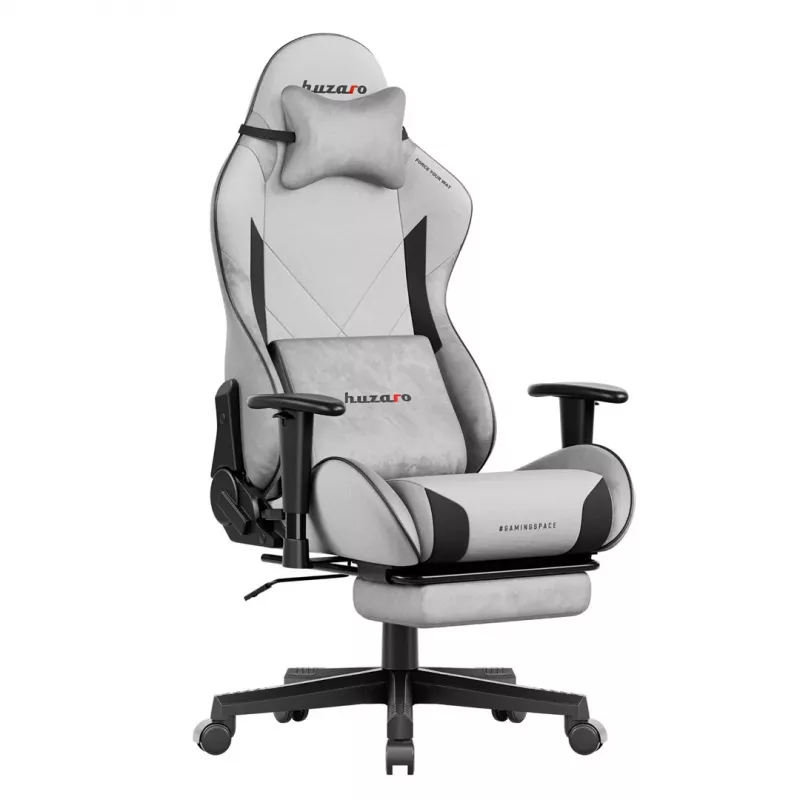 Huzaro Force 5.7 Grey gamingstoel