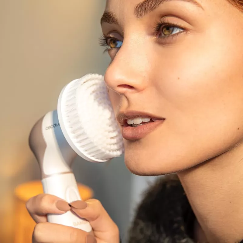 Cecotec FaceCare TotalClean gezichtsreinigingsborstel, wit