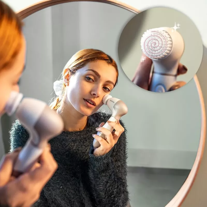 Cecotec FaceCare TotalClean gezichtsreinigingsborstel, wit
