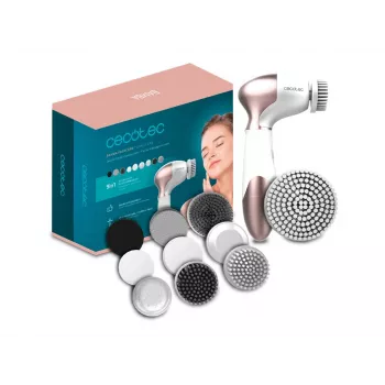 Cecotec FaceCare TotalClean gezichtsreinigingsborstel, wit