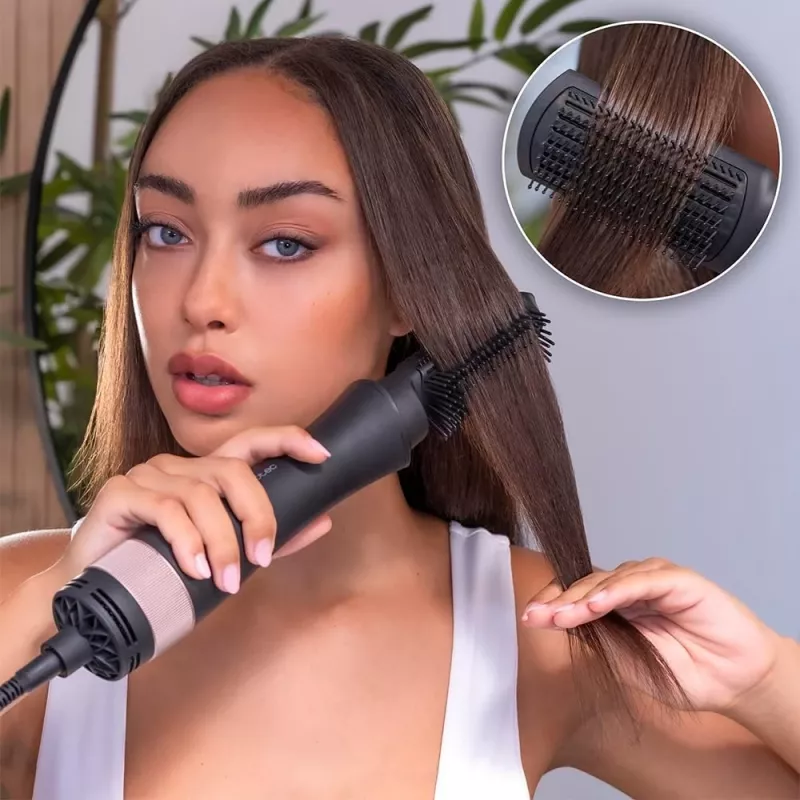 Cecotec CeramicCare 10in1 styler heteluchtborstel 1000W zwart
