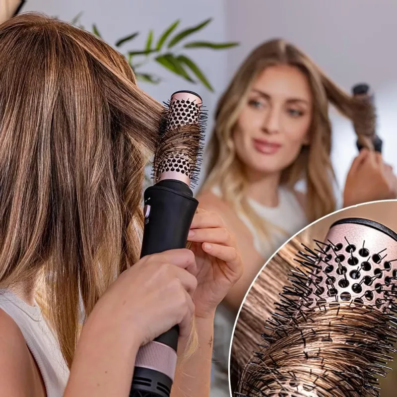 Cecotec CeramicCare 10in1 styler heteluchtborstel 1000W zwart