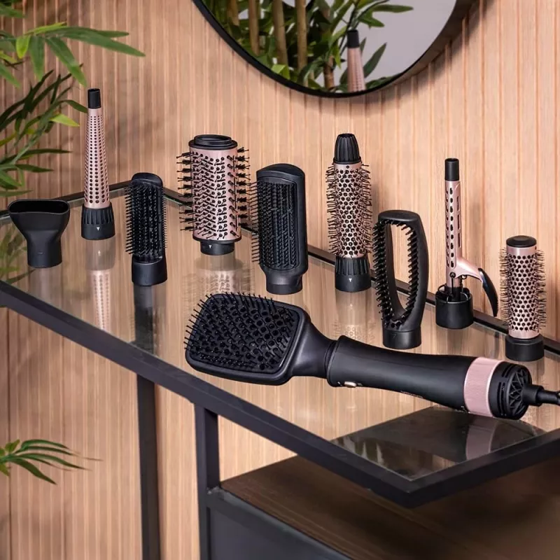 Cecotec CeramicCare 10in1 styler heteluchtborstel 1000W zwart