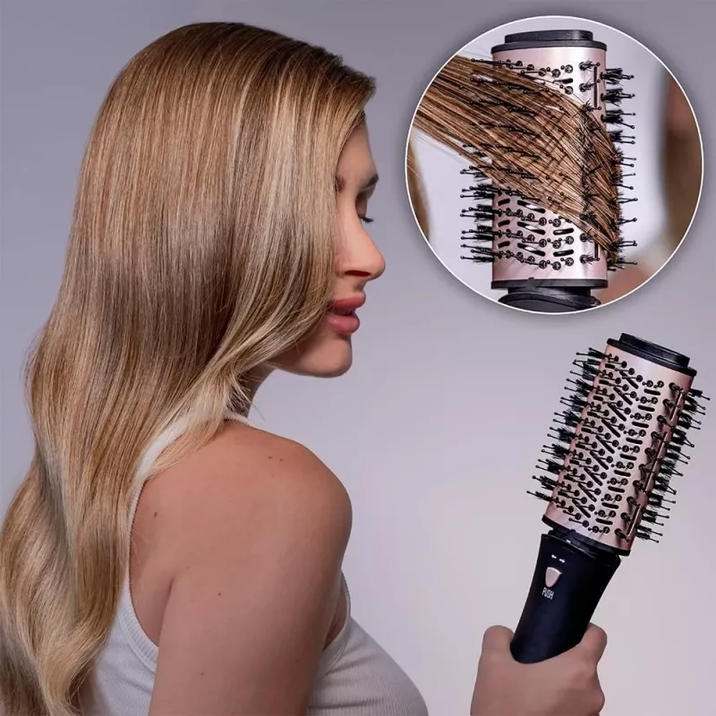 Cecotec CeramicCare 10in1 styler heteluchtborstel 1000W zwart