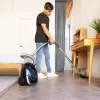 Cecotec Conga Powerbag 2500 Plus stofzuiger met zak, 850 W, stofcapaciteit 2,5 L, zwart