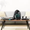 Cecotec Conga Powerbag 2500 Plus stofzuiger met zak, 850 W, stofcapaciteit 2,5 L, zwart