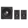 Edifier S355DB 2.1 boekenplankluidsprekersysteem met subwoofer, walnoot