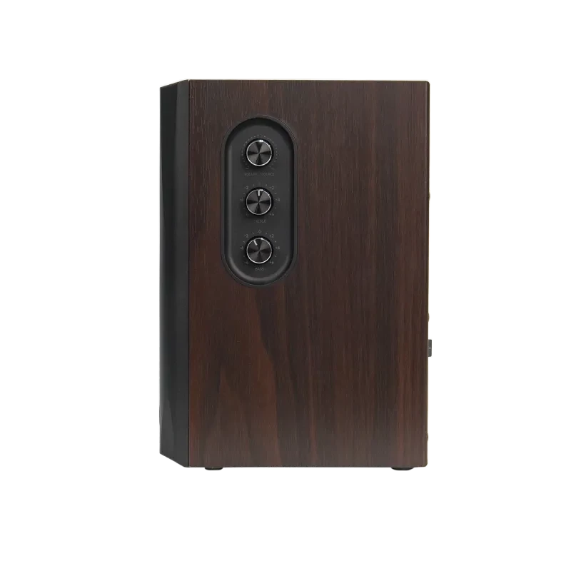 Edifier S355DB 2.1 boekenplankluidsprekersysteem met subwoofer, walnoot