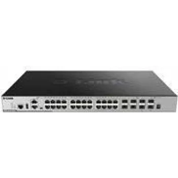 D-Link DGS-3630-28TC/SI/E 28-poorts Layer 3 managed gigabit stackable switch