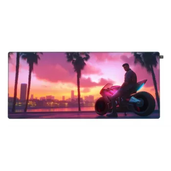 Cherry XTRFY GP5 gaming muismat XL Miami Rider