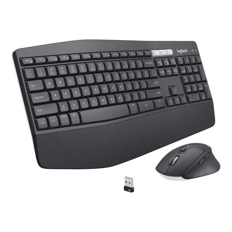 Logitech MK850 Performance draadloze toetsenbord- en muisset