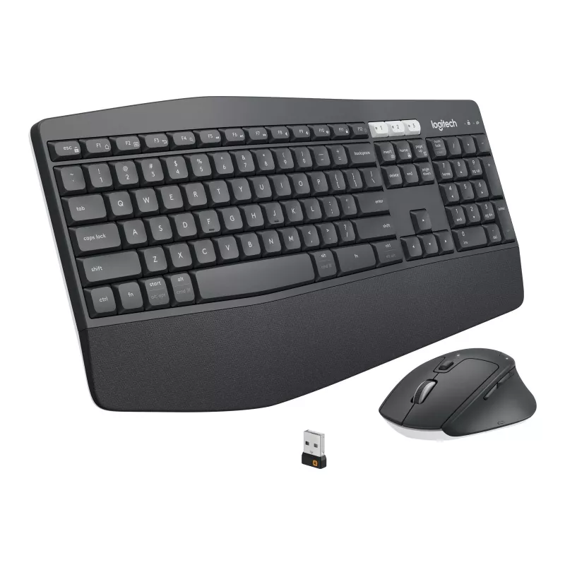 Logitech MK850 Performance draadloze toetsenbord- en muisset