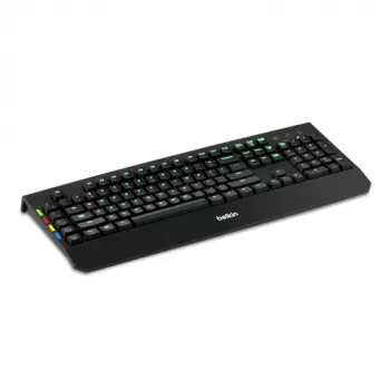 Belkin 4-poorts Secure KVM-switch met geïntegreerd toetsenbord - alleen USA