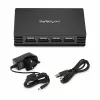 StarTech.com 4-poorts USB 2.0 hub - hub - 4 poorten