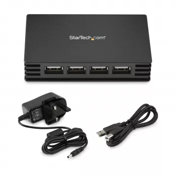 StarTech.com 4-poorts USB 2.0 hub - hub - 4 poorten