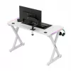 HUZARO HERO 2.3 RGB WHITE gaming bureau