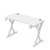 HUZARO HERO 2.3 RGB WHITE gaming bureau