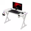HUZARO HERO 2.3 RGB WHITE gaming bureau