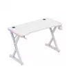 HUZARO HERO 2.3 RGB WHITE gaming bureau