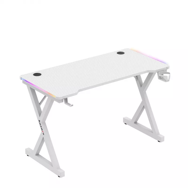 HUZARO HERO 2.3 RGB WHITE gaming bureau