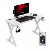 HUZARO HERO 2.3 RGB WHITE gaming bureau