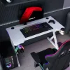 HUZARO HERO 2.3 RGB WHITE gaming bureau