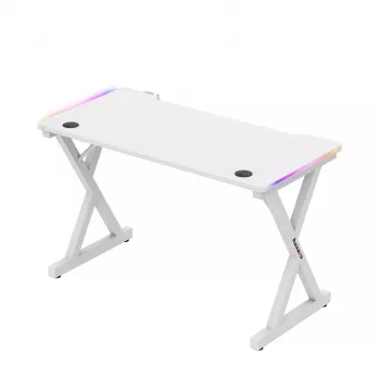 HUZARO HERO 2.3 RGB WHITE gaming bureau