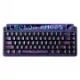 AULA Gasket AMG65 Purple LightFeather RGB mechanisch toetsenbord