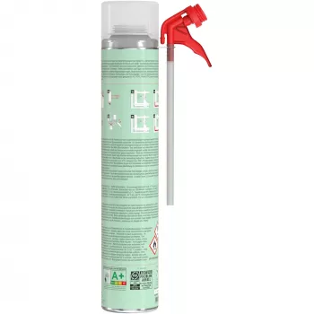 Fischer low-monomeer PU-schuim PU-P EVO 750 B2 (wit, 750ml)