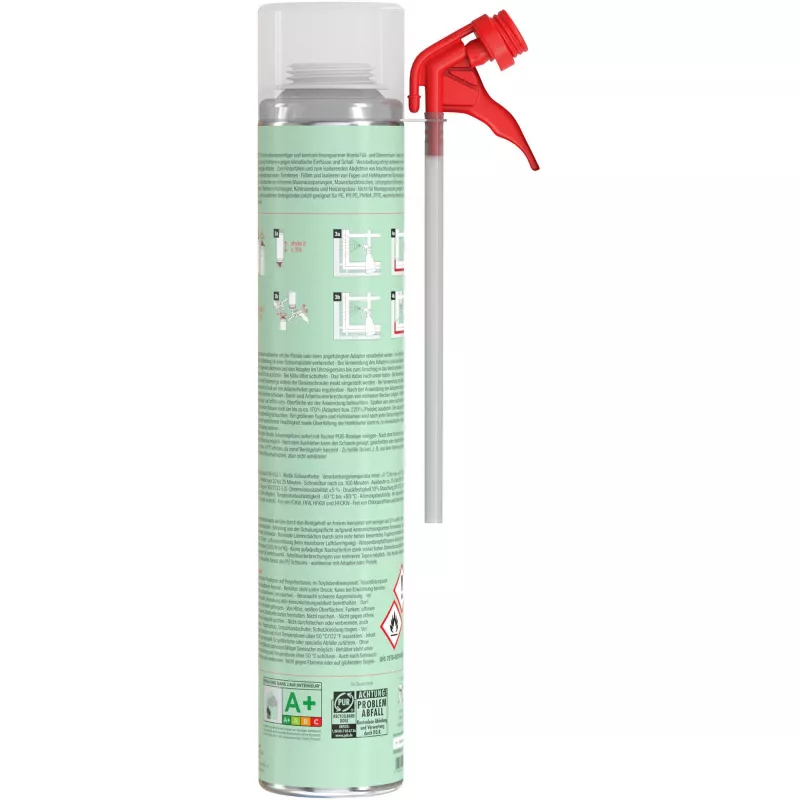 Fischer low-monomeer PU-schuim PU-P EVO 750 B2 (wit, 750ml)