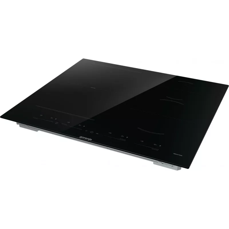 Gorenje inductiekookplaat GI6432BSC 60 cm zwart met PowerBoost, timer, kinderslot