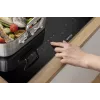 Gorenje inductiekookplaat GI6432BSC 60 cm zwart met PowerBoost, timer, kinderslot