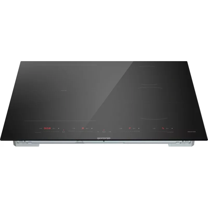 Gorenje inductiekookplaat GI6432BSC 60 cm zwart met PowerBoost, timer, kinderslot
