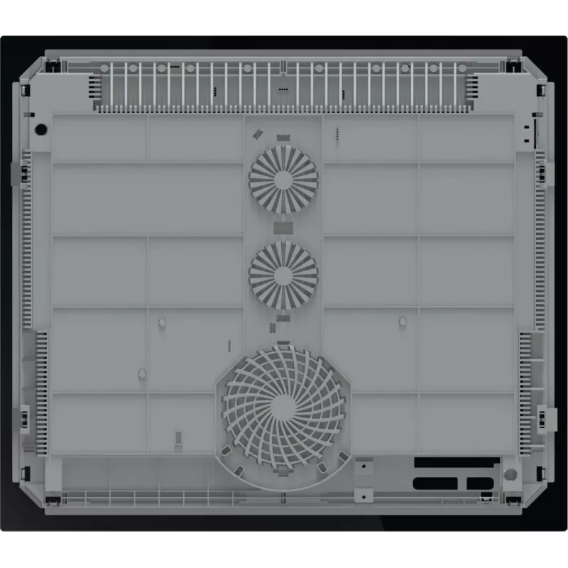 Gorenje inductiekookplaat GI6432BSC 60 cm zwart met PowerBoost, timer, kinderslot