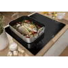 Gorenje inductiekookplaat GI6432BSC 60 cm zwart met PowerBoost, timer, kinderslot
