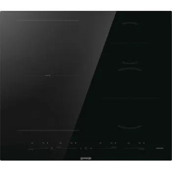 Gorenje inductiekookplaat GI6432BSC 60 cm zwart met PowerBoost, timer, kinderslot