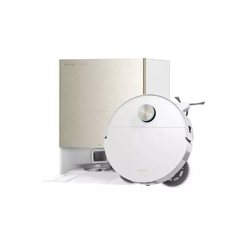Dreame X60 Ultra Complete robotstofzuiger, wit (RLX87DE-WH)