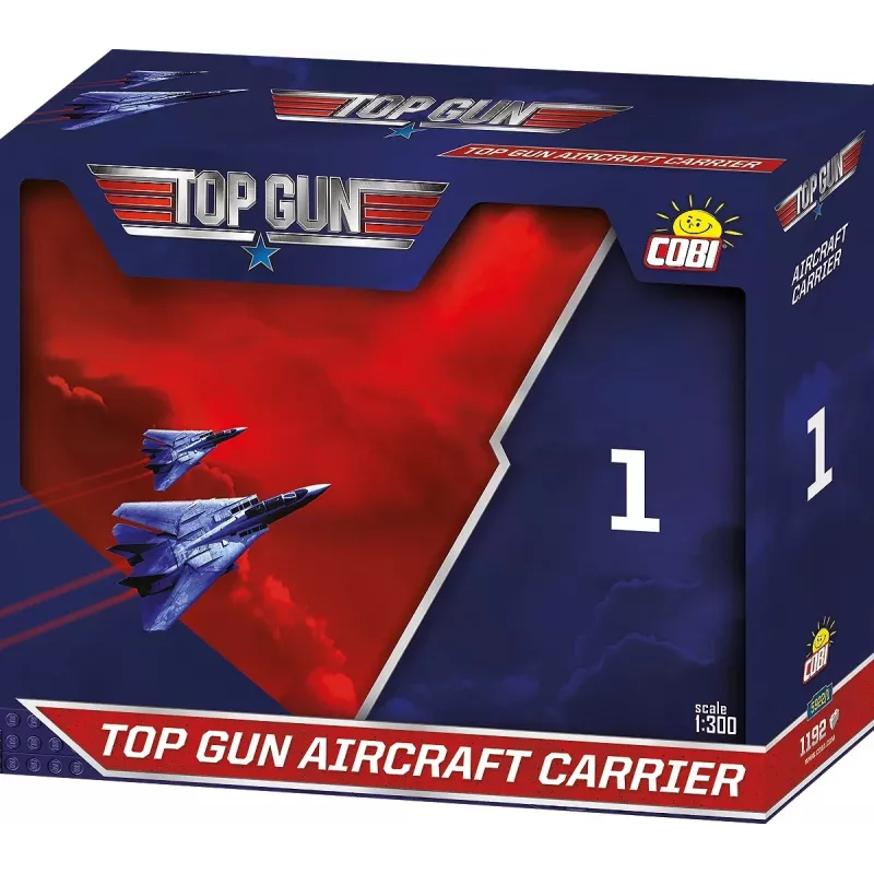 COBI KLOCKI blokken Top Gun vliegdekschip 6130 onderdelen